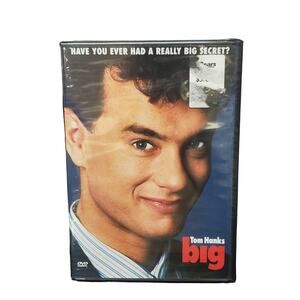 FREE w. PURCHASE 20th Century Fox Tom Hanks BIG DVD Widescreen Version BNWT